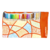 Caneta Extrafina Microline - Rollerset Tecido Coral - 24 Unidades - comprar online