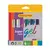 Super Gel - Guache em Bastão - 6 Cores Metálicas