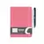 Caderno de Anotação Rose 2024/2025 + Take 4 Azul