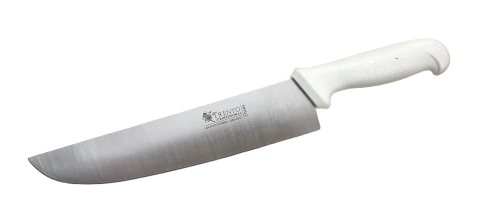 Cuchillo Cocina Trento Hoja Curva 9' 22 Cm Profesional Inox Blanco - comprar online