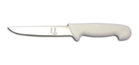 Cuchillo Eskilstuna Depostar 302 Hoja 15cm Inox Cabo Plastico Blanco