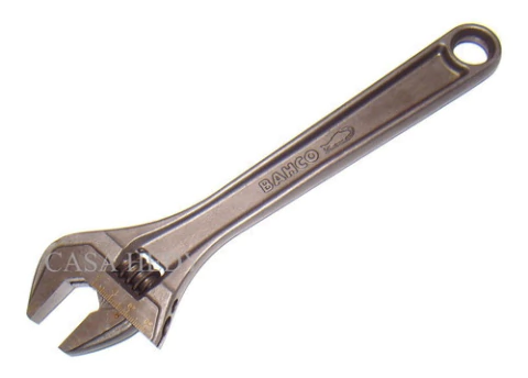 Llave Francesa Ajustable Bahco 8074 15'' Apertura 4cm