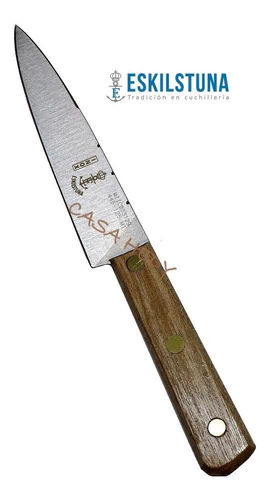 Cuchillo Eskilstuna 445 Mango De Madera Hoja 15cm Inox.
