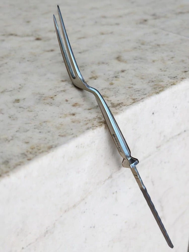 Trinchante Seigen Inox 420 Largo Para Encabar 22cm + Espiga Sin Mango - comprar online