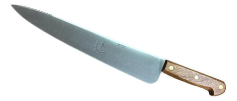 Cuchillo Eskilstuna 364 Hoja 30cm Inox. Cabo Madera + Vaina