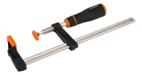 Prensa Carpintero Bahco Metalica 420sh-140-400 Sujeción 40cm