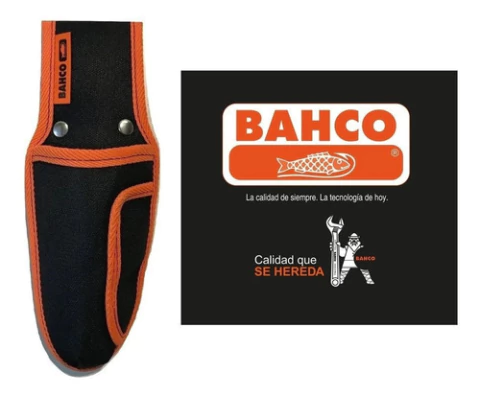 Funda Porta Tijera Afilador Bahco Jardinería Poda Cinturon - comprar online
