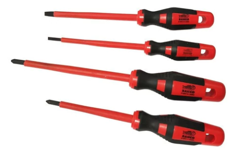 Set De Destornilladores Bahco 1000v Ph1 Ph2 Plano Aislados