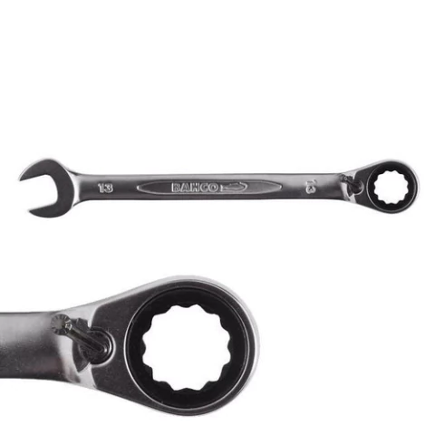 Llave Combinada Bahco Ratchet 1rz 11/16 Pulgadas C/ Inversor