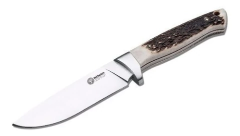 Cuchillo Boker Arbolito 351h Hoja 12cm Trapper Total 24,5cm