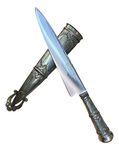 Faca Criolla Boker Arbolito 20cm Carbono Alpaca Pieza Unica