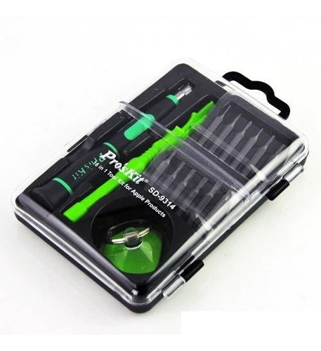 Kit Para Set Celulares Proskit Sd-9314 Puntas Torx Ts1 Ph Pl