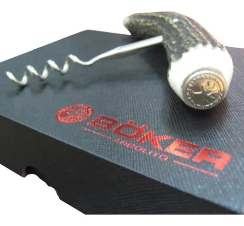 Sacacorchos Boker Arbolito 190h Asta De Ciervo Tirabuzón