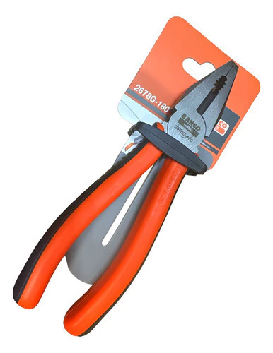 Pinza Universal Bahco 2678g-180 Cromo Vanadio 180mm - comprar online