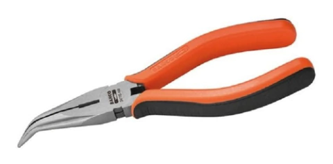 Pinza De Punta Curva Bahco 2477g-160 160mm 6'' - comprar online