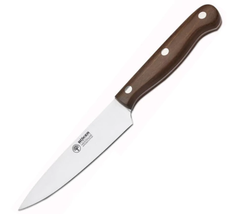 Cuchillo Arbolito 8305g Hoja 12cm Total 24cm Cabo Madera