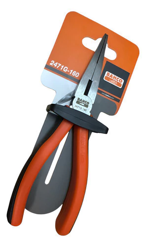 Pinza Punta Plana Bahco 2471g-160 160mm