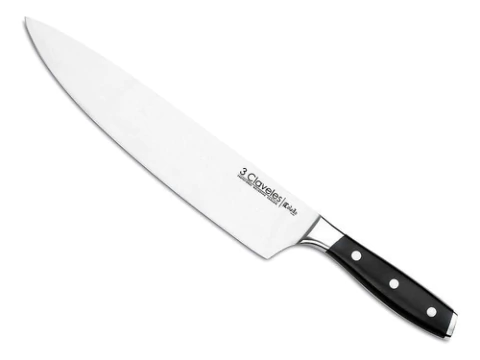 Cuchillo 3 Claveles Toledo Chef Hoja 25cm 10'' Inox. 1534