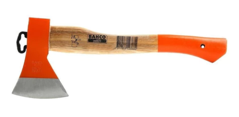 Hacha De Mano Bahco Hgps-0.8-380 Peso 800g Mango De Madera