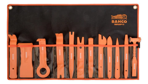 Set Bahco Bbs20p12 Removedor De Bordes Desarme 12 Piezas