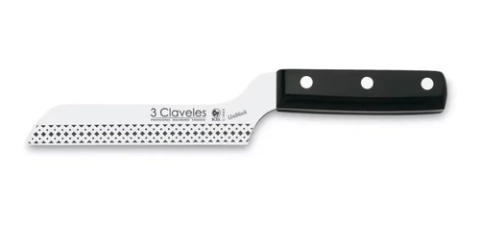 Cuchillo 3 Claveles Uniblock 1139 Hoja 12cm Quesos Inox