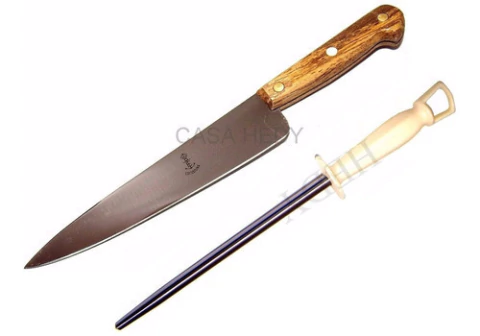 Set Eskilstuna 2 Piezas 364 + Chaira 20cm Lisa