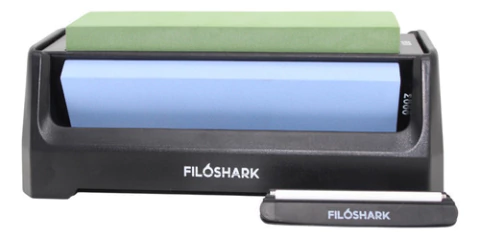 Piedra Afilar Granos 800 2000 5000 Filoshark Set 3 Piedras