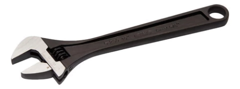 Llave Francesa Ajustable Irimo 5-375-2 15 PuLG Apertura 43mm