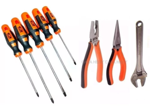 Kit Bahco 8 Piezas 6'' Pinza Alicate Francesa Destornillador - comprar online