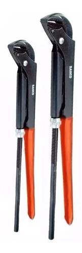 Set De Llaves De Caño Bahco 141 + 142 Oferta 2 Piezas