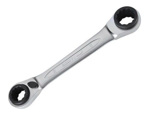 Llave Ratchet Bahco S4rm 4 Medidas 30-32-34-36mm Reversible