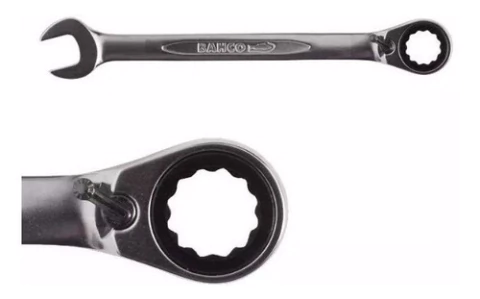 Llave Combinada Ratchet Bahco 1rm-15mm Cr-v Llave Inversor