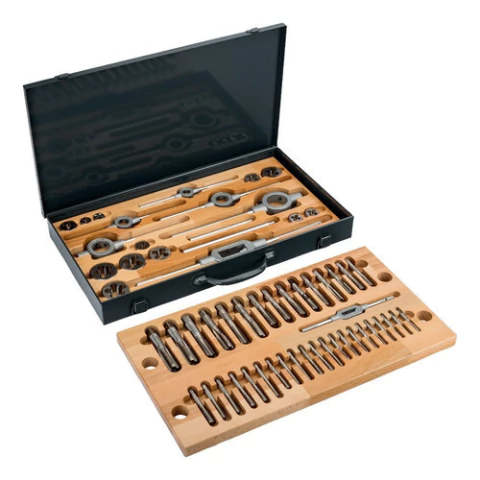 Juego Bahco Roscas Terrajas Machos 55 Pzas 1460m/2 Mm