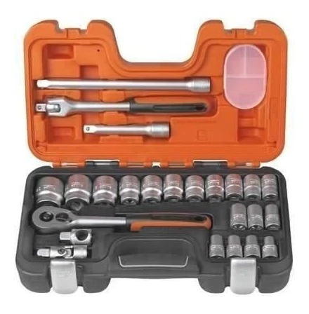 Juego Bocallaves Bahco Gray S240 Tubo Encastre 1/2 24 Piezas - comprar online