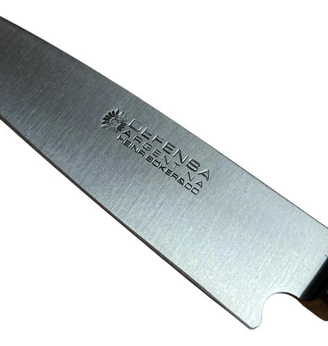 Hoja Forjada 10,5cm Defensa Boker Acero Carbono Lomo 4mm - comprar online