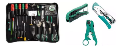 Kit Maletin Electrónica Proskit 1pk-813 Cp-313 Cp-505 Cp-373