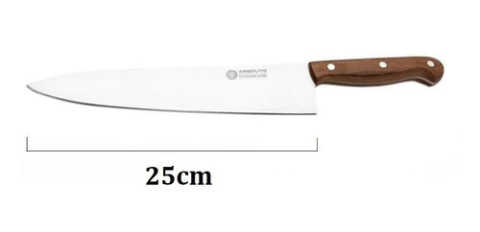 Cuchillo Arbolito Solingen Acero Inox 440 Hoja 25cm 8310g