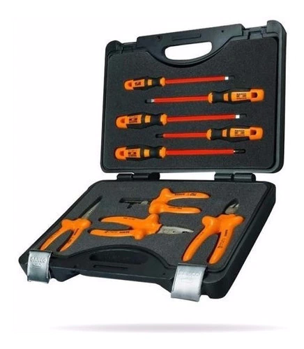 Maletin Bahco 9 Piezas Aislada 1000volts S1000v-m9 + Maletin