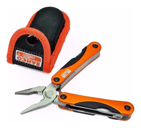 Pinza Multifuncion Bahco Mtt151 18 Usos 9cm Multi-tool Funda