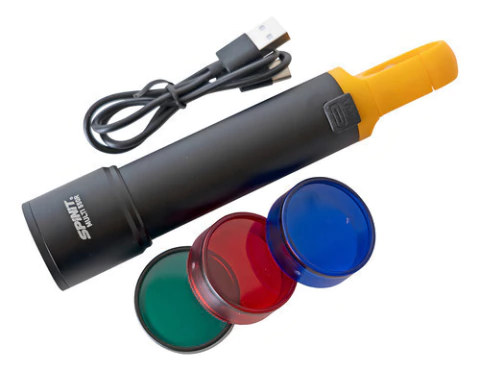 Linterna Spinit Multifunción 550r Recargable Usb C Filtro Rg