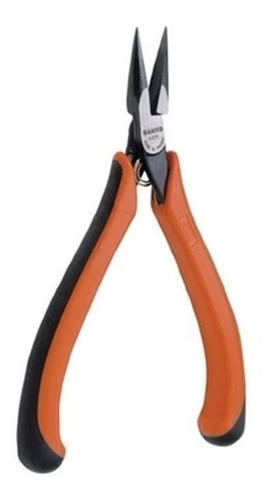 Pinza Punta Bahco Ergo 4830 Largo 135mm Semireonda Dentada - comprar online