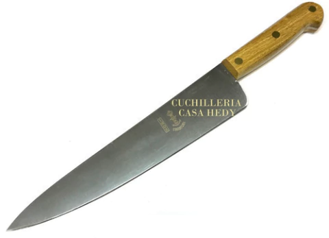 Cuchillo Eskilstuna 364 Hoja 20cm Inox. Cabo Madera Anchico