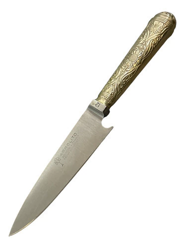 Cuchillo Arbolito Solingen Alemania 4215pa Hoja 12cm Carbono