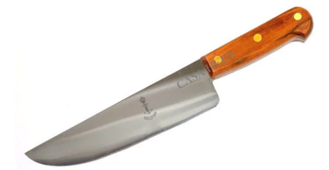 Cuchillo Eskilstuna 398 Hoja 20cm Acero Carbono Cabo Madera - comprar online