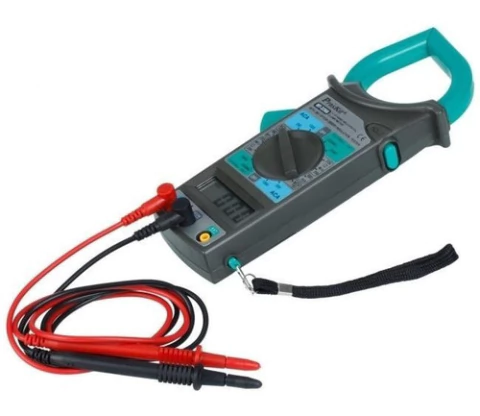 Pinza Amperometrica Digital Proskit Mt-3266 Tester Hold 50mm - comprar online