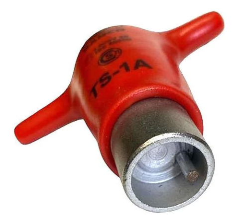 Llave Bahco Excentrica Metalica Para Medidor Ts-1a 1000volts