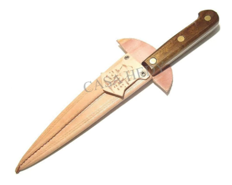 Cuchillo Eskilstuna Inox Mod. 364 17,5cm Cabo Madera + Vaina