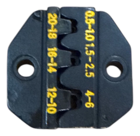 Mordaza Proskit Terminales No Aislados Cp3003d47 Awg Jis Din