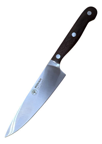 Cuchillo Arbolito Inox 440 8308g Hoja 20cm Cabo De Guayacan Marrón