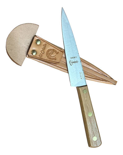 Cuchillo Eskilstuna Mod. 445 Hoja 15cm Acero Inox. + Vaina